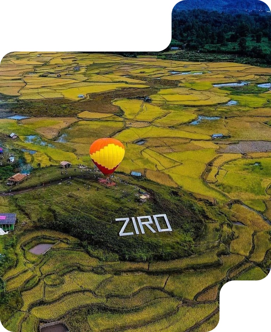 Ziro Valley journey